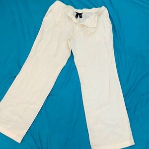 I.N.C Men’s Medium Linen loose fit pants